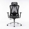 Ghế công thái học ergonomic E-Dra EEC225 Black