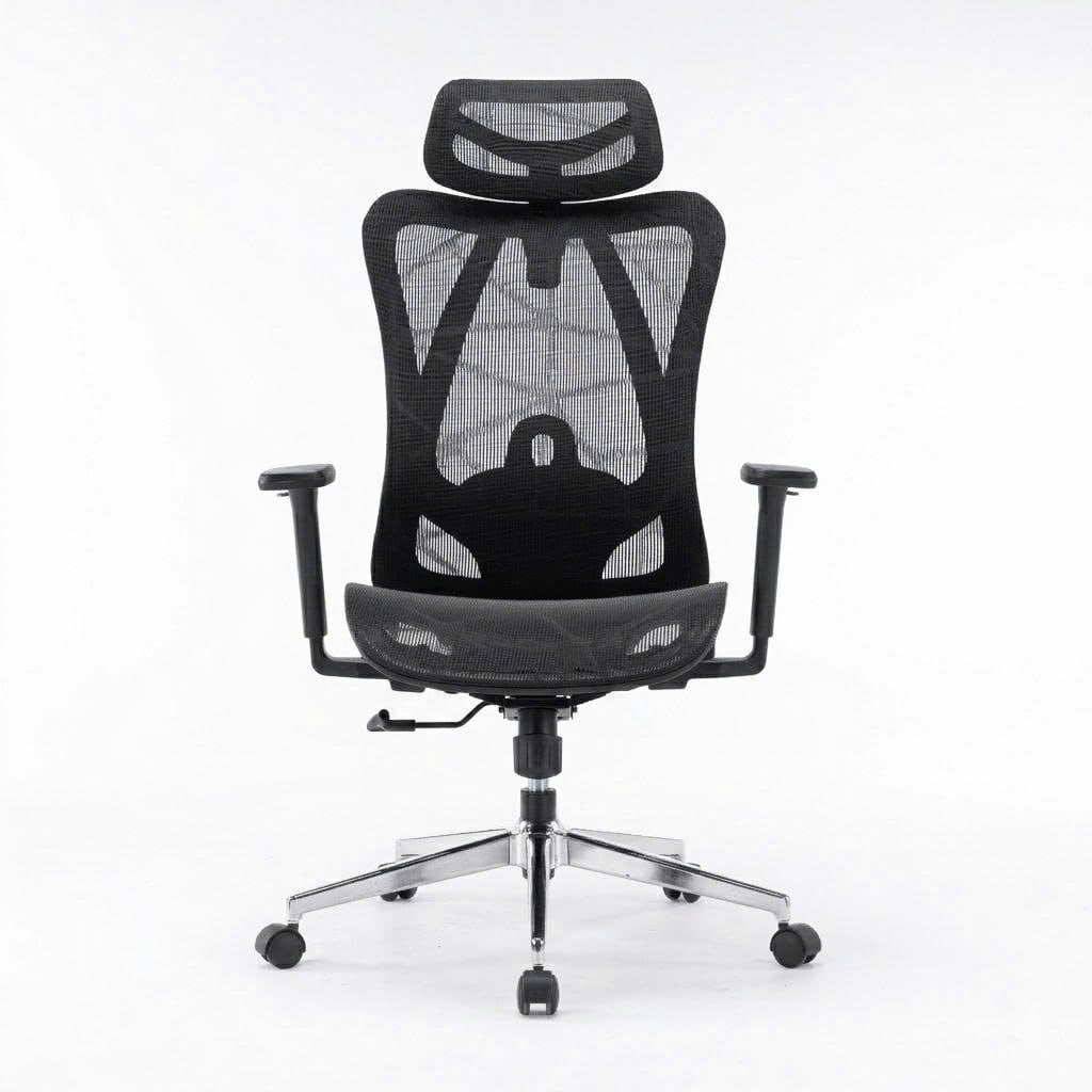 Ghế công thái học ergonomic E-Dra EEC225 Black