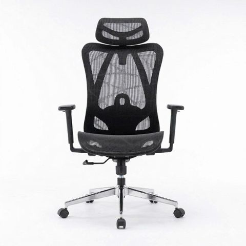 Ghế công thái học ergonomic E-Dra EEC225 Black