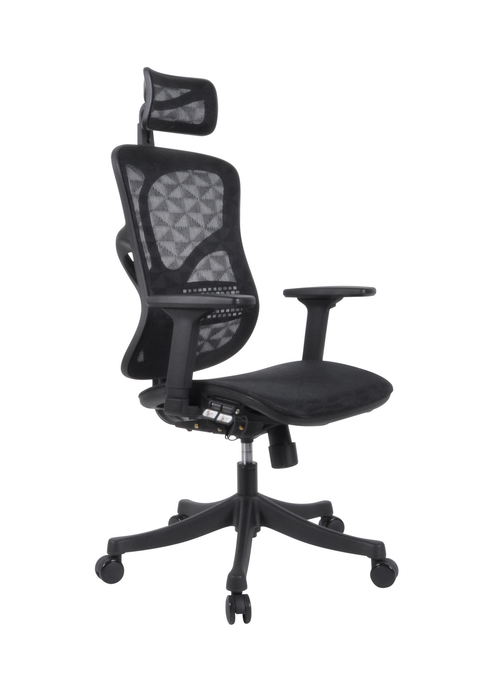Ảnh minh họa Ghế công thái học ergonomic WARRIOR Marshal WEC610 1