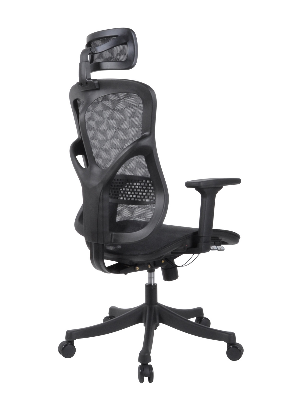 Ảnh minh họa Ghế công thái học ergonomic WARRIOR Marshal WEC610 3