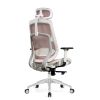 Ghế công thái học HYPERWORK Airy | Hồng, 120kg, Chân xoay, Lưng lưới