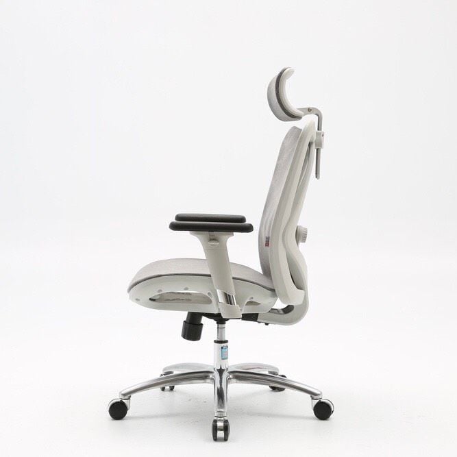 Ảnh minh họa Ghế công thái học SIHOO M57 | Xám, 120kg, Chân xoay, Lưng lưới 2