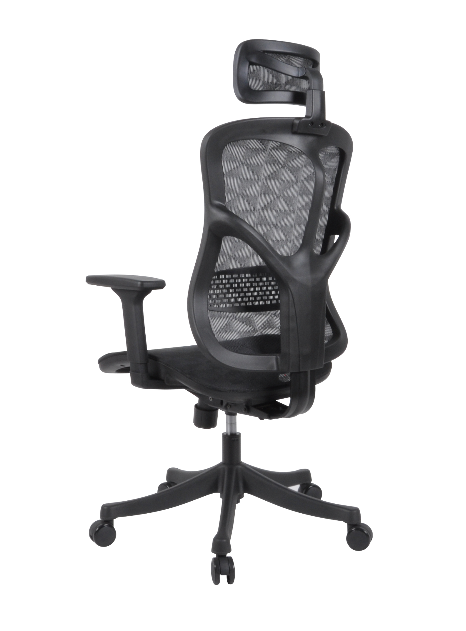 Ảnh minh họa Ghế công thái học WARRIOR Ergonomic Marshal WEC610 Black 1