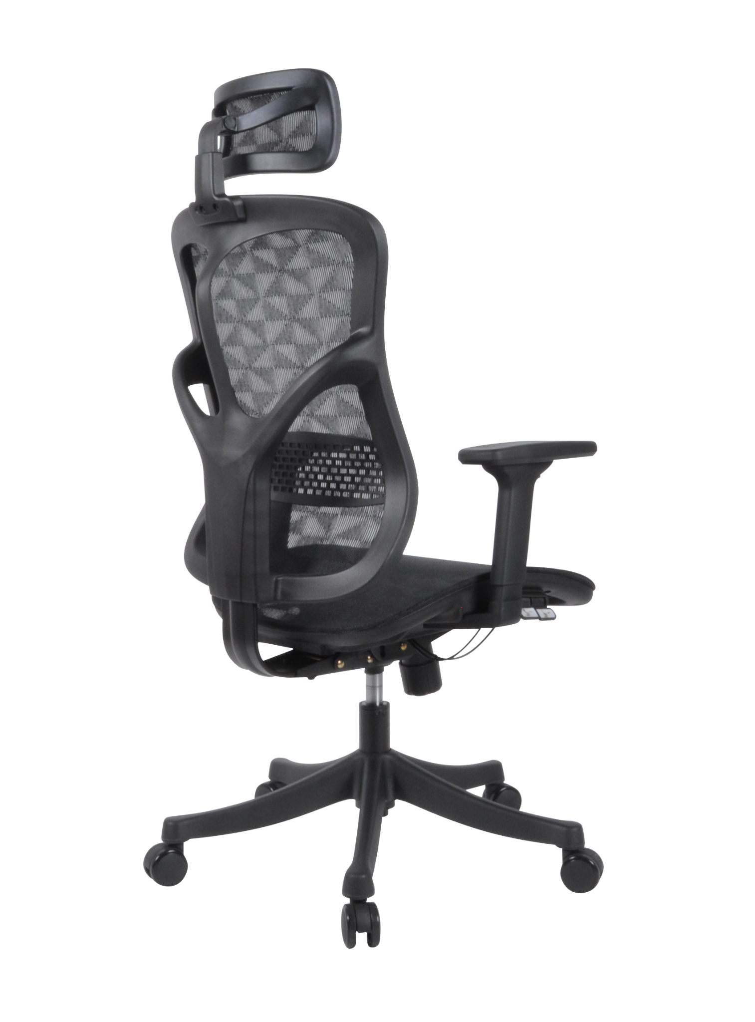 Ảnh minh họa Ghế công thái học WARRIOR Ergonomic Marshal WEC610 Black 2