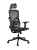 Ghế công thái học WARRIOR Ergonomic Marshal WEC610 Black