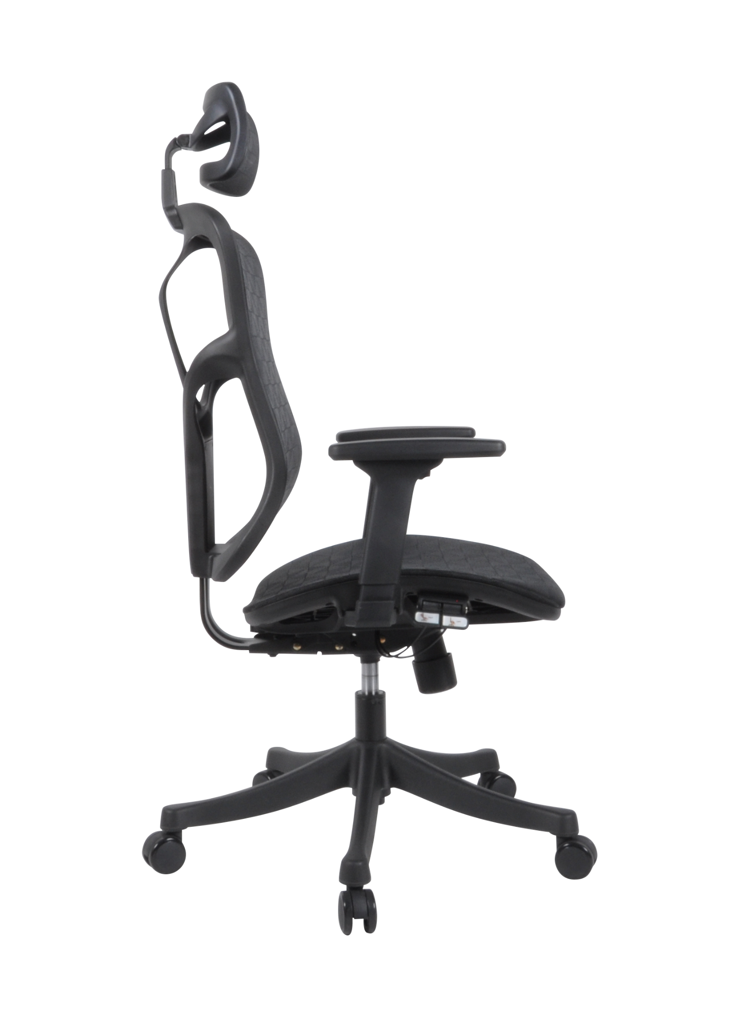 Ảnh minh họa Ghế công thái học WARRIOR Ergonomic Marshal WEC610 Black 3