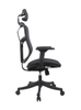 Ghế công thái học WARRIOR Ergonomic Marshal WEC610 Black