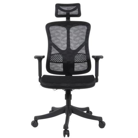Ghế công thái học WARRIOR Ergonomic Marshal WEC610 Black