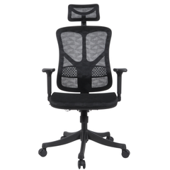  Ghế công thái học WARRIOR Ergonomic Marshal WEC610 Black 