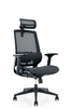 Ghế công thái học WARRIOR Ergonomic Marshal WEC630 Black