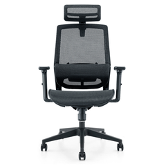  Ghế công thái học WARRIOR Ergonomic Marshal WEC630 Black 