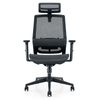 Ghế công thái học WARRIOR Ergonomic Marshal WEC630 Black