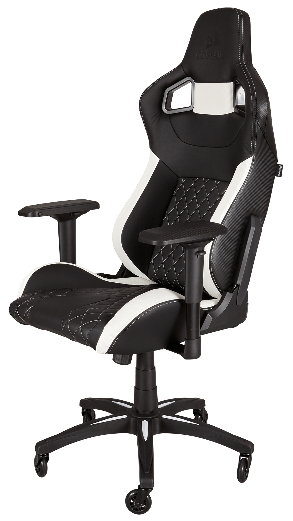Ảnh minh họa Ghế CORSAIR T1 RACE Gaming Chair — Black/White 1