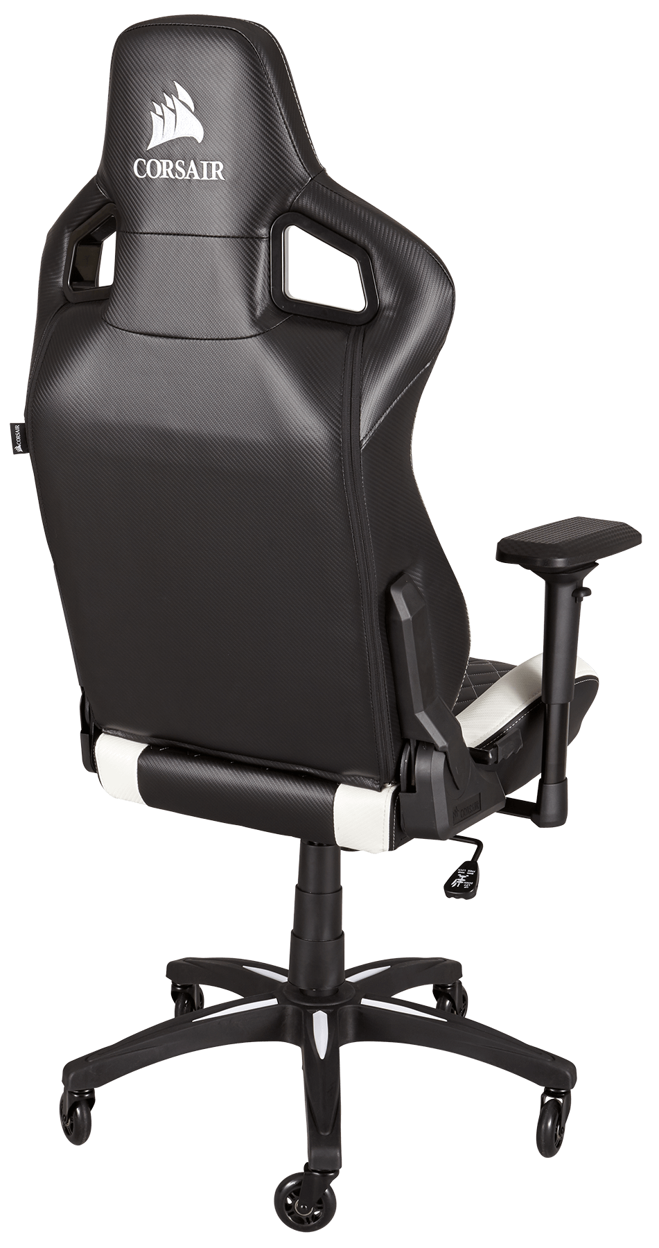 Ảnh minh họa Ghế CORSAIR T1 RACE Gaming Chair — Black/White 2