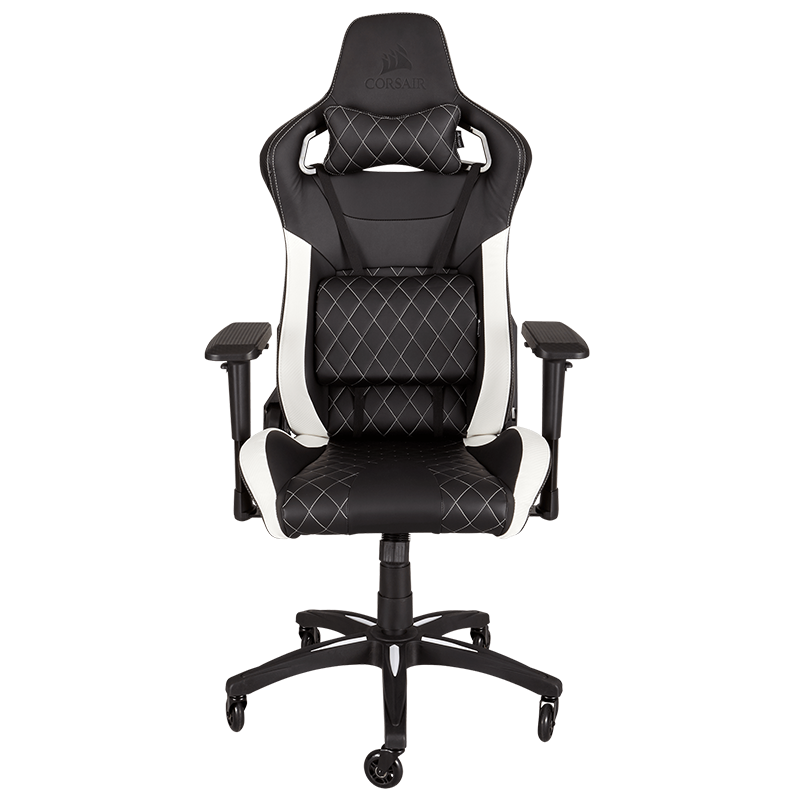 Ghế CORSAIR T1 RACE Gaming Chair — Black/White