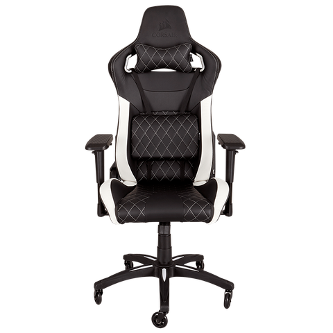 Ghế CORSAIR T1 RACE Gaming Chair — Black/White