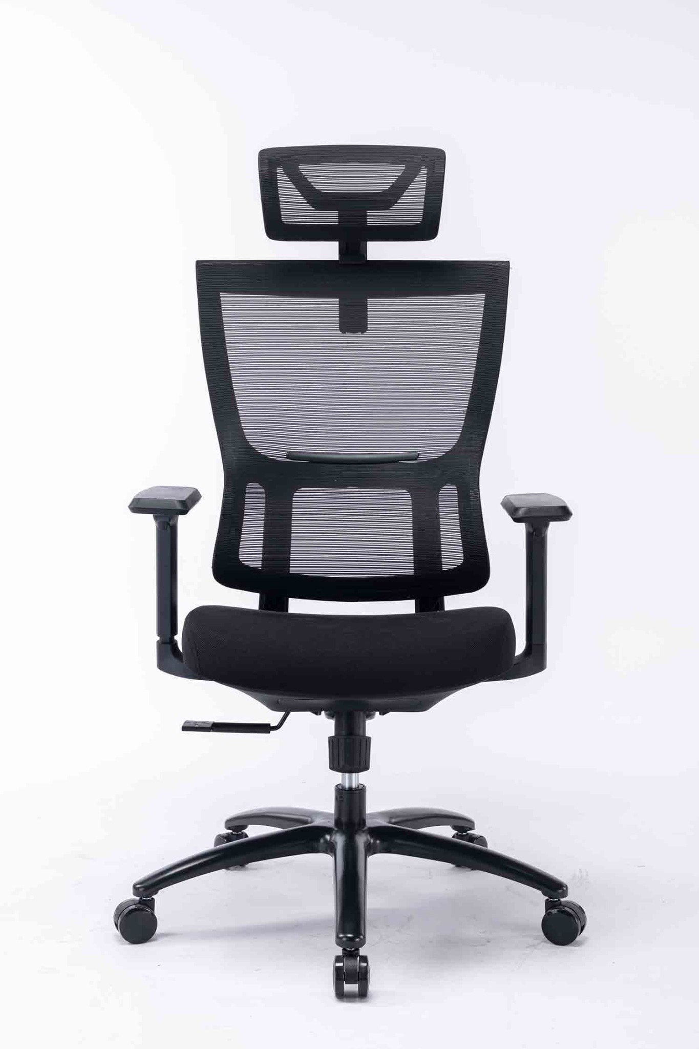 Ảnh minh họa Ghế Ergonomic Warrior Hero series WEC506 Black V2.0 1