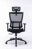 Ghế Ergonomic Warrior Hero series WEC506 Black V2.0
