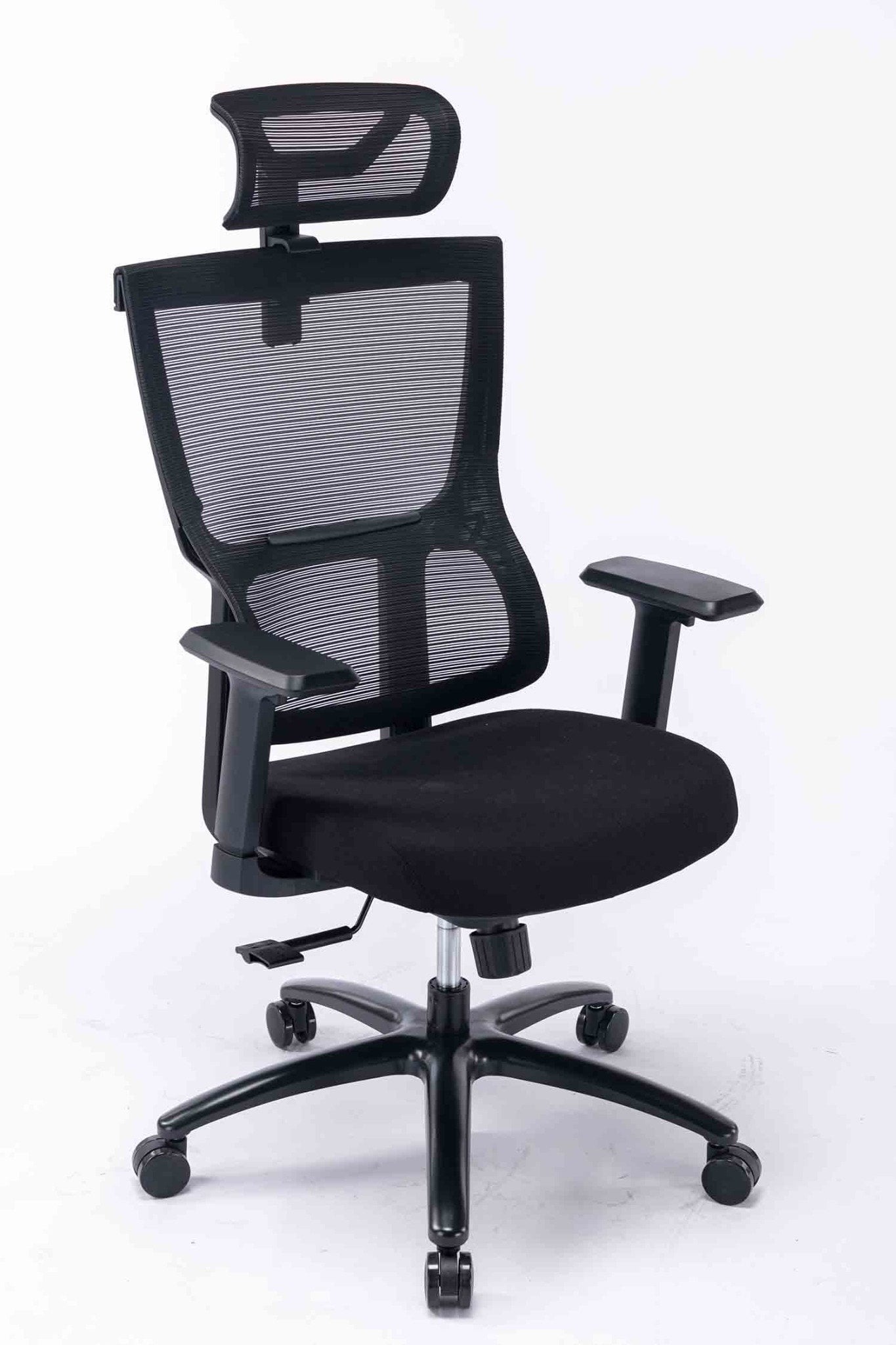 Ảnh minh họa Ghế Ergonomic Warrior Hero series WEC506 Black V2.0 2
