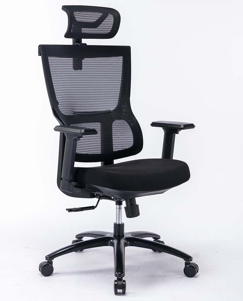Ảnh minh họa Ghế Ergonomic Warrior Hero series WEC506 Black V2.0 3