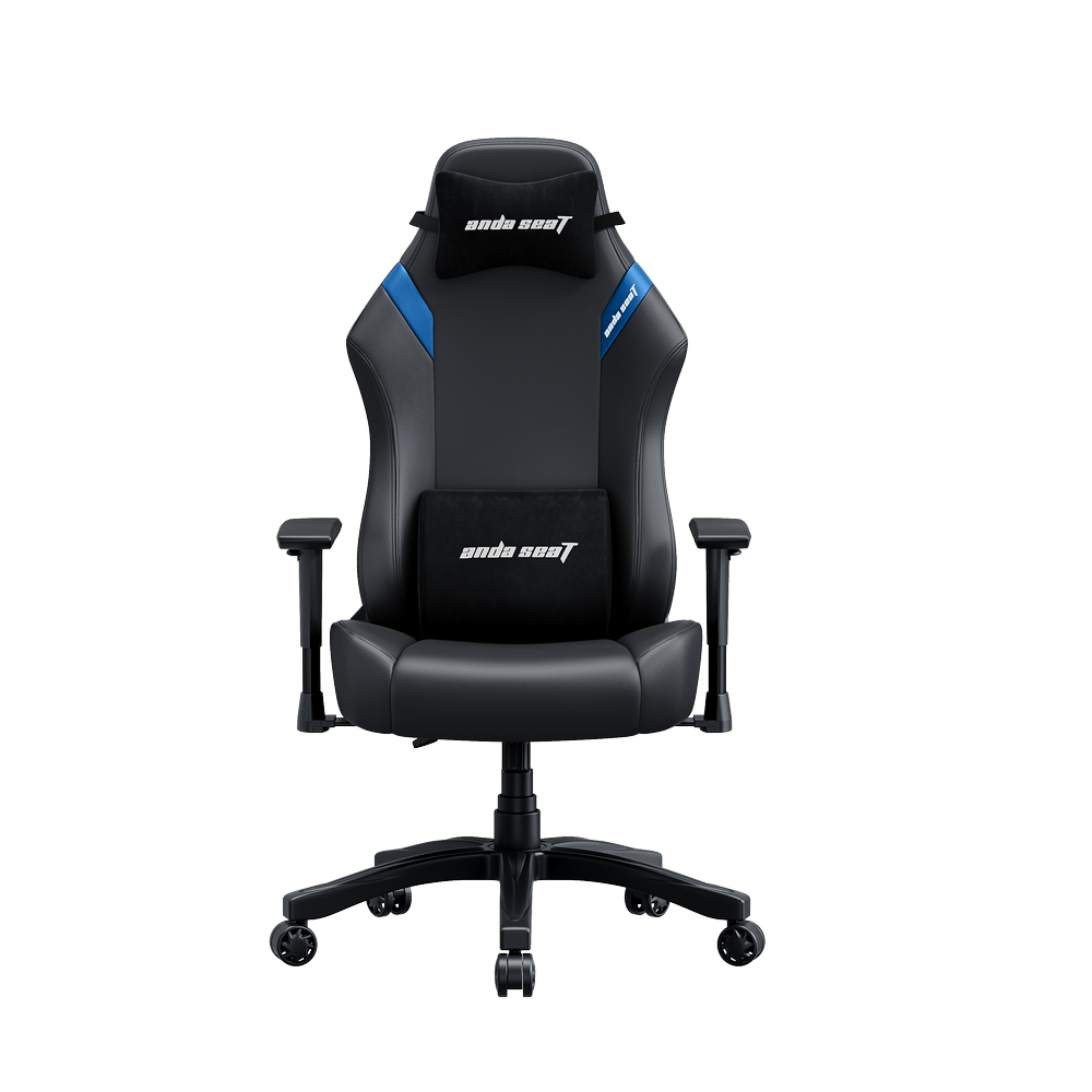 Ghế game AndaSeat Luna Series Black Blue AD18-44-BS-PV