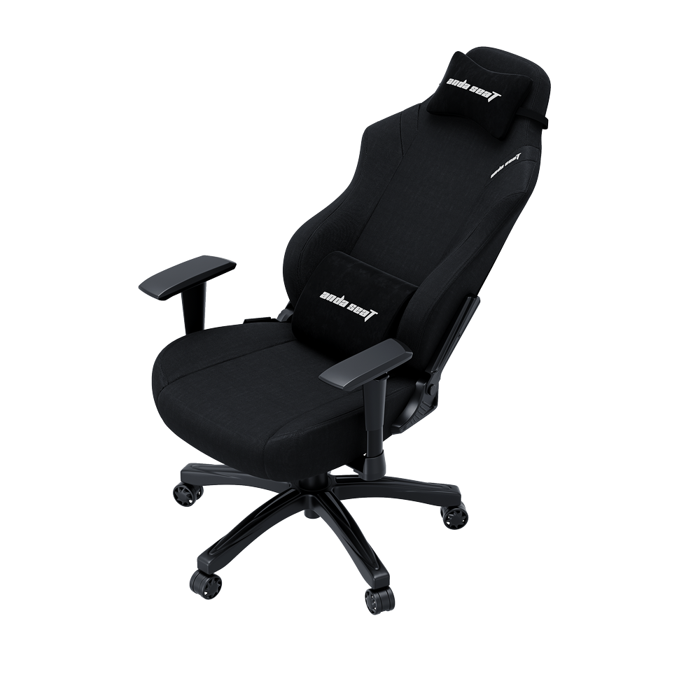 Ảnh minh họa Ghế game AndaSeat Luna Series Black Fabric AD18-44-B-F 3