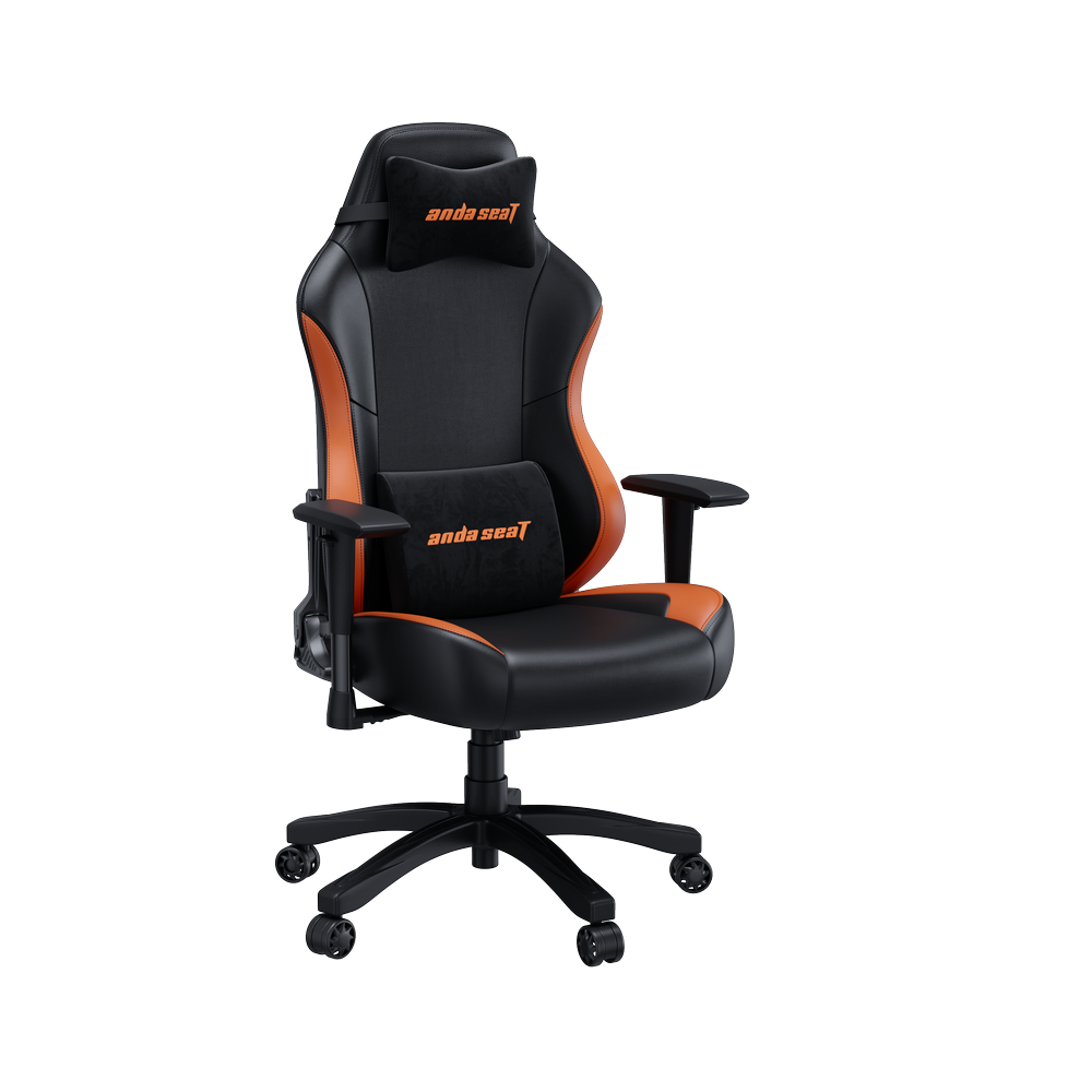 Ảnh minh họa Ghế game AndaSeat Luna Series XL Black Orange AD18-48-BO-PV 2