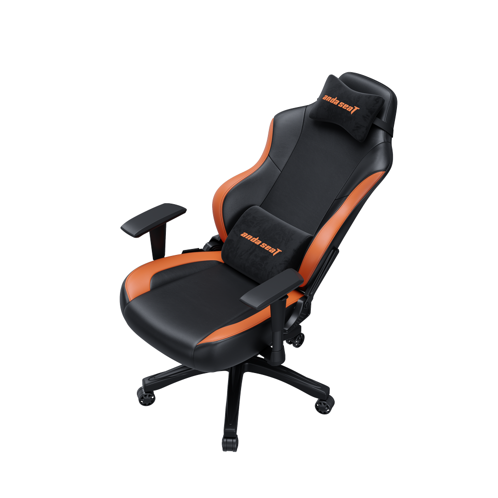 Ảnh minh họa Ghế game AndaSeat Luna Series XL Black Orange AD18-48-BO-PV 3