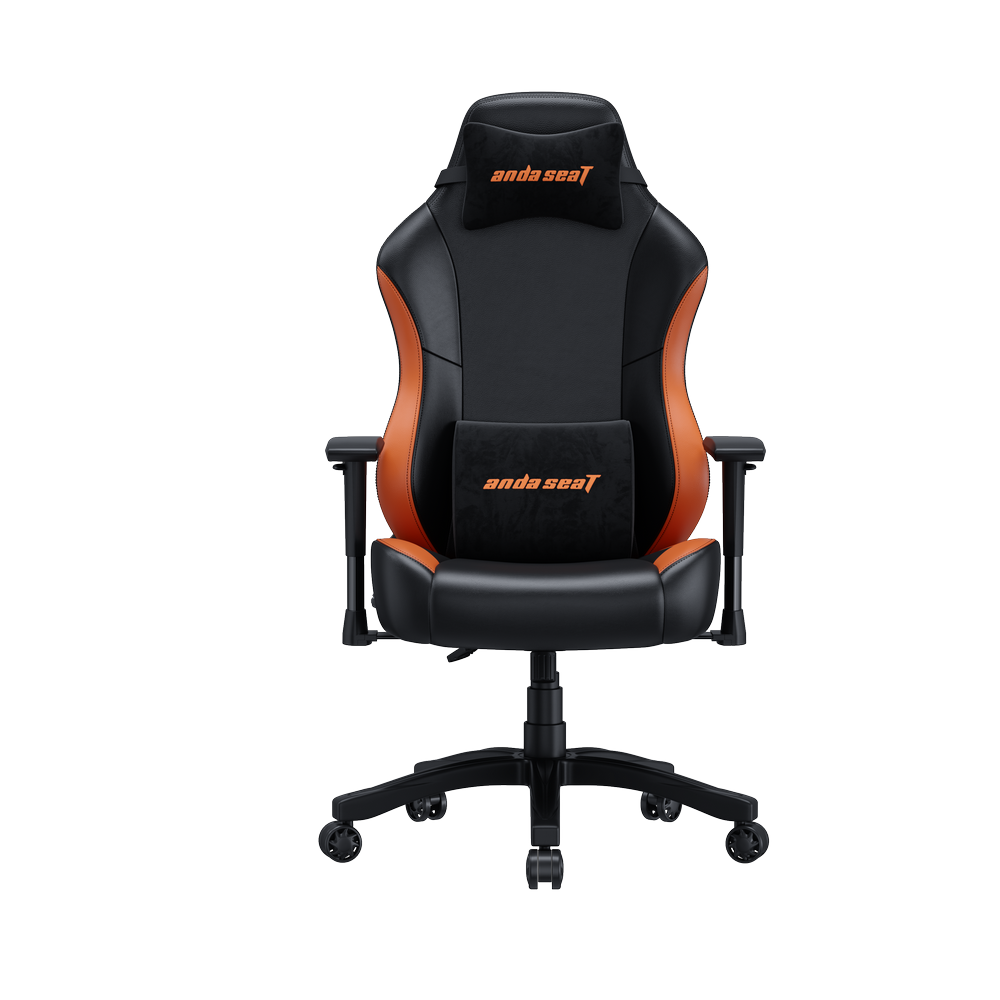 Ghế game AndaSeat Luna Series XL Black Orange AD18-48-BO-PV
