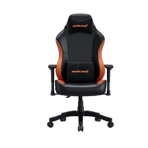 Ghế game AndaSeat Luna Series XL Black Orange AD18-48-BO-PV