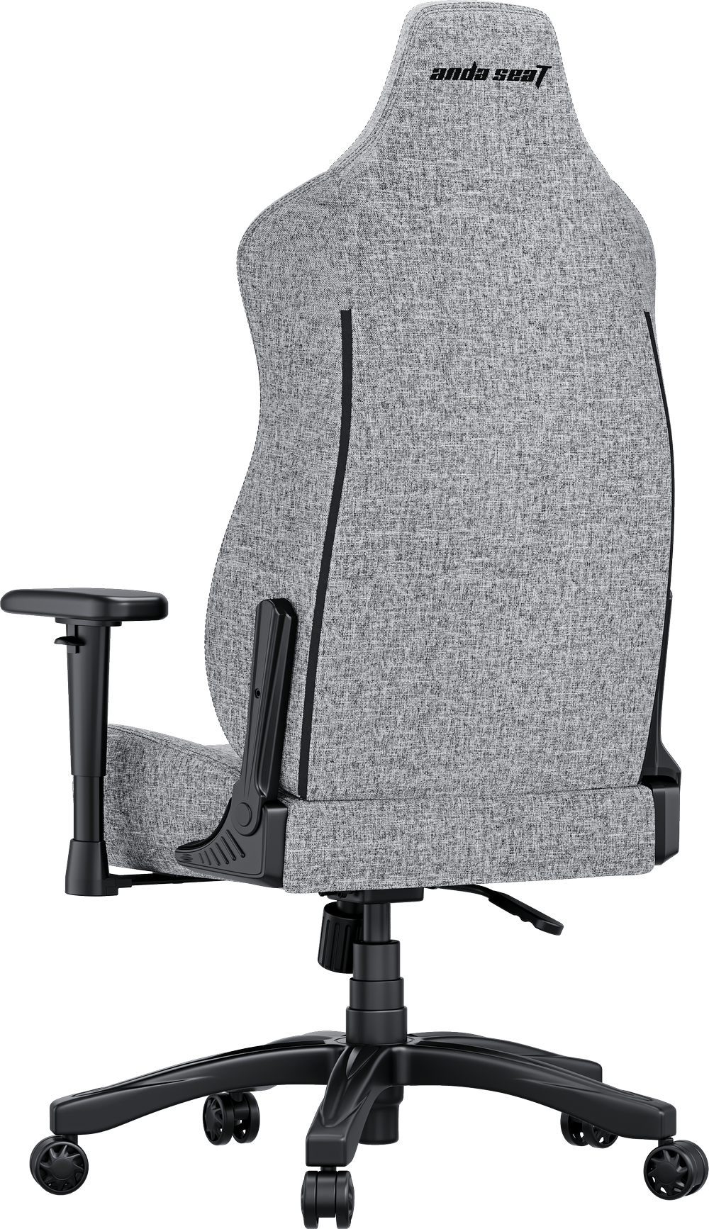 Ảnh minh họa Ghế Gaming AndaSeat Novis Grey (bản Grey Fabric AD23-L-01-G-F) 1