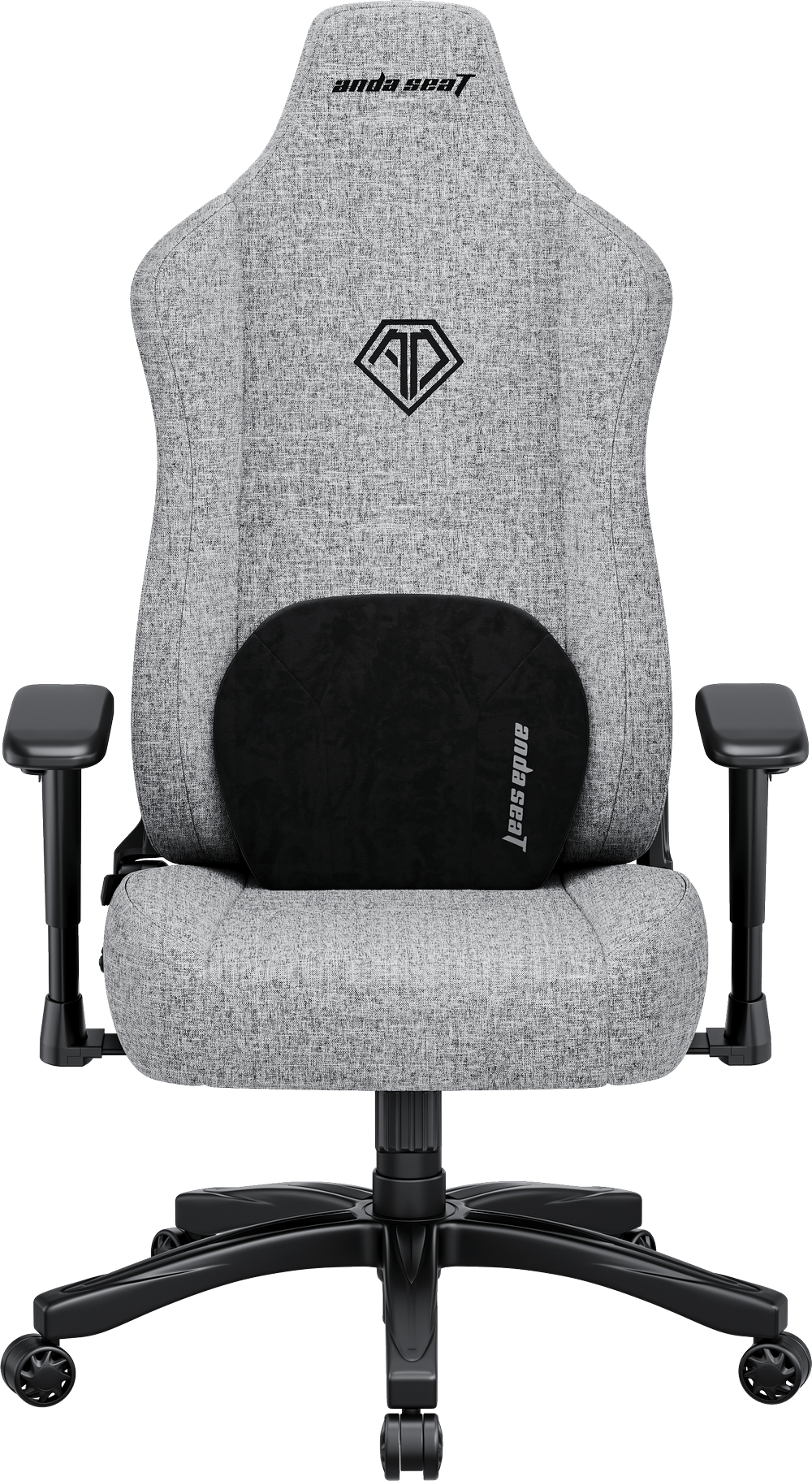 Ảnh minh họa Ghế Gaming AndaSeat Novis Grey (bản Grey Fabric AD23-L-01-G-F) 2