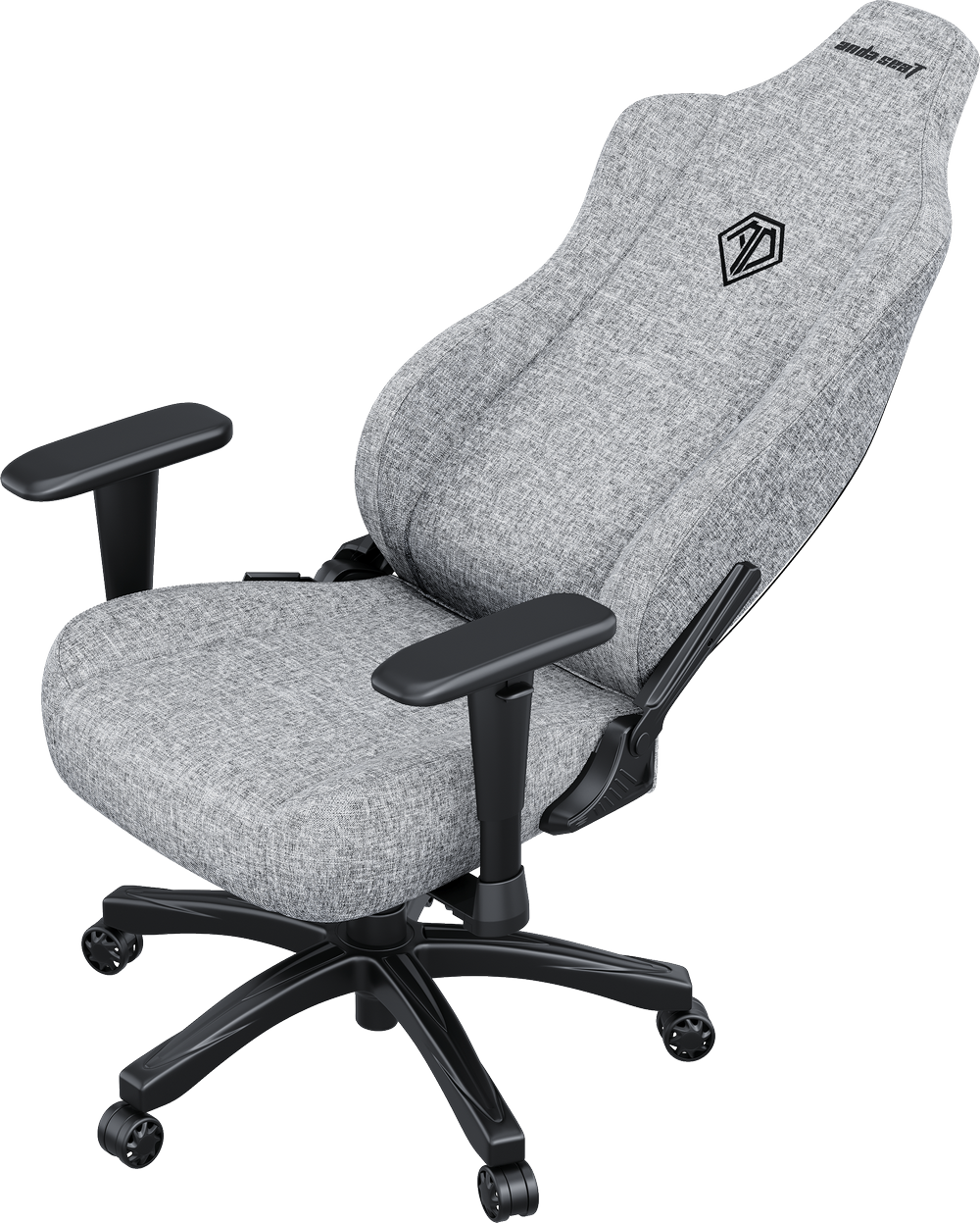 Ảnh minh họa Ghế Gaming AndaSeat Novis Grey (bản Grey Fabric AD23-L-01-G-F) 3