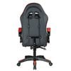 Ghế gaming da PVC Gadgeton Imperial Series có gác chân - Đen/Đỏ