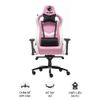 Ghế gaming E DRA IRIS EGC228 | Hồng, 120kg, Chân xoay, Da PU
