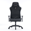 Ghế gaming E DRA WISDOM EGC231 | Đen, 120kg, Chân xoay, Da PU