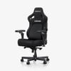 Ghế gaming vải linen AndaSeat New Kaiser 4 XL với tay vịn 6D - Đen