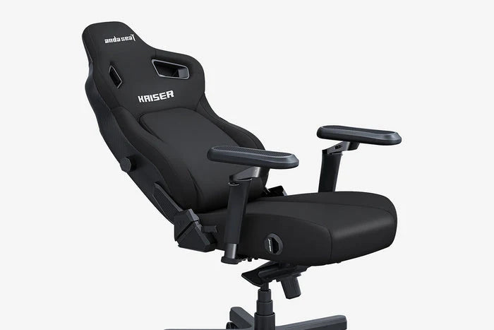 Ảnh minh họa Ghế gaming vải linen AndaSeat New Kaiser 4 XL với tay vịn 6D - Đen 2