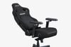 Ghế gaming vải linen AndaSeat New Kaiser 4 XL với tay vịn 6D - Đen
