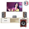 Dàn nghe nhạc mini cao cấp NN63 (Focal Theva N1)