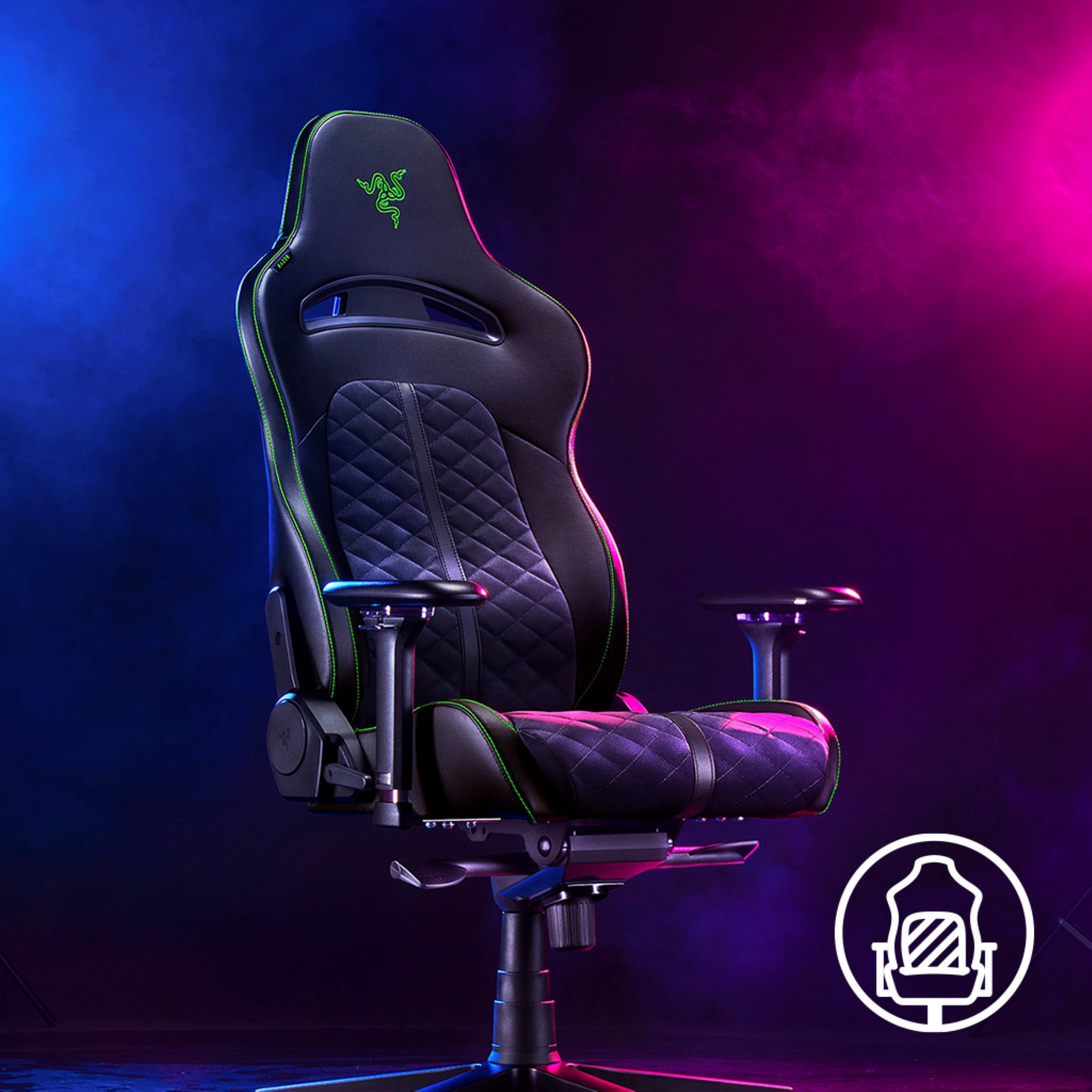 Ảnh minh họa Ghế Razer Enki 1