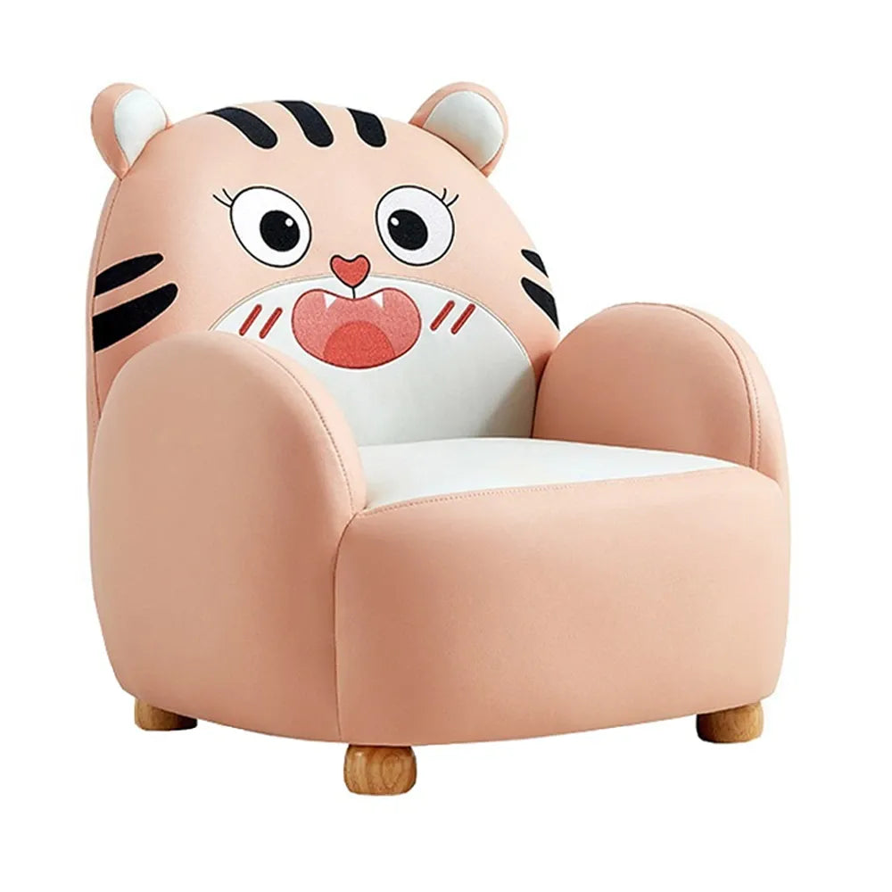 Ảnh minh họa Ghế sofa mini trẻ em Linsy Tiger - Hồng 1