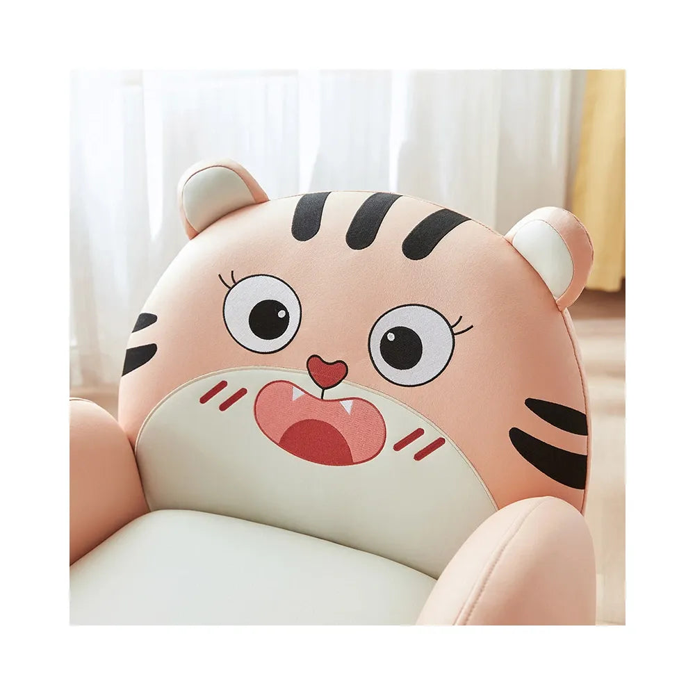 Ảnh minh họa Ghế sofa mini trẻ em Linsy Tiger - Hồng 3