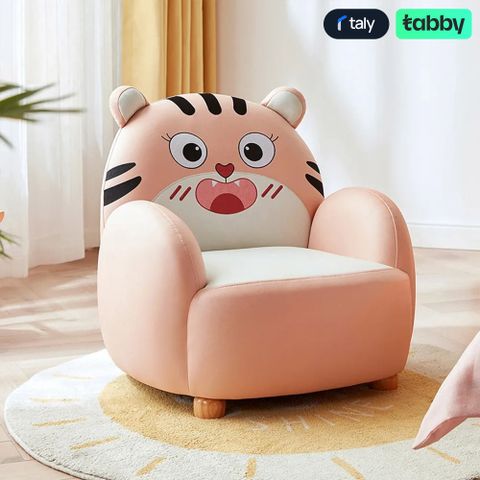 Ghế sofa mini trẻ em Linsy Tiger - Hồng