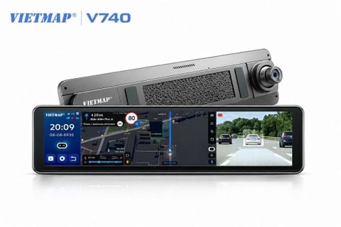 Camera hành trình xe hơi ghi hình trước sau Full HD Cảnh Báo Giọng Nói