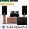 Dàn karaoke gia đình, biệt thự VIP RCF 04 (RCF C5212-66)