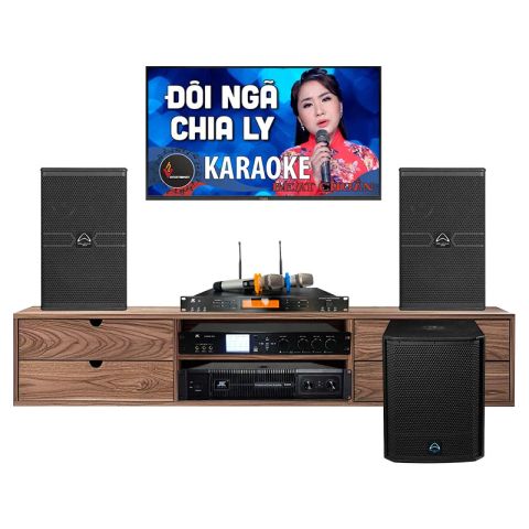 Dàn karaoke gia đình HDR144 (Wharfedale Anglo E312)