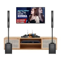  Dàn karaoke gia đình KGD186 (Electro voice Evolve 50M) 