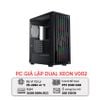 Pc Giả Lập Dual Xeon V002 (64gb Ram/512gb Ssd/gtx 2060)